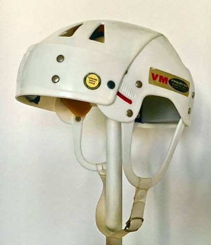 Vintage VM Pro-Team Hockey Helmet 1976 Made by JOFA Model 230.51