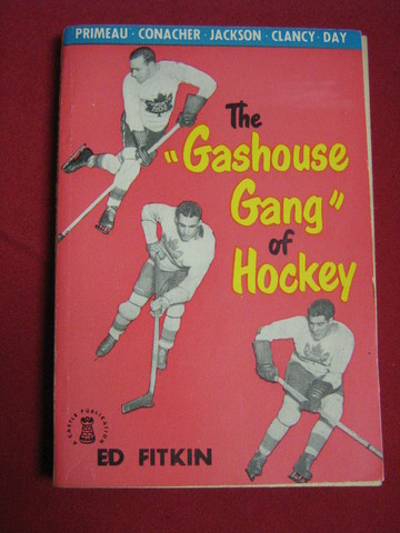 Ice Hockey Mag 1953  The Gashouse Gang of Hockey
