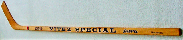 VÍTĚZ SPECIAL Vintage Czech Hockey Stick 1960s - Hokejky Svratka