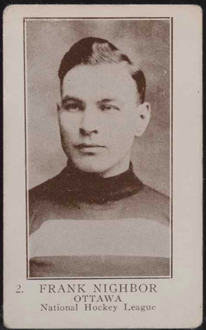 Frank Nighbor Hockey Card 1923 V145-1 Paterson #2
