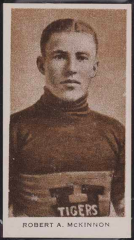 Robert A. McKinnon Hockey Card 1924 Champ's Cigarettes C144