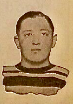 Samuel "Porky" Levine 1927 Detroit Cougars Spare Goalie