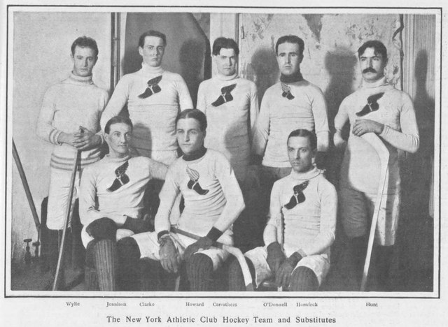 New York Athletic Club 1901–02