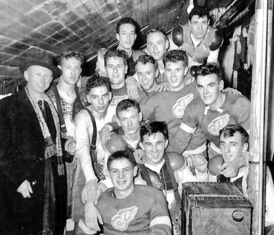 Galt Red Wings Hockey 1947