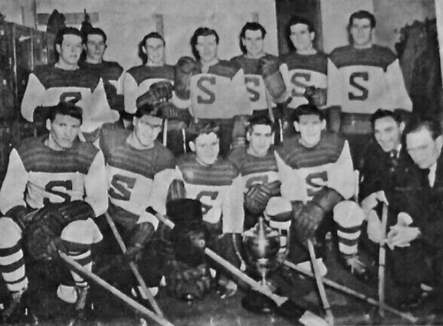 Streatham Ice Hockey Club 1948