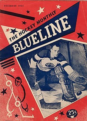 Ice Hockey Mag 1954  Blueline