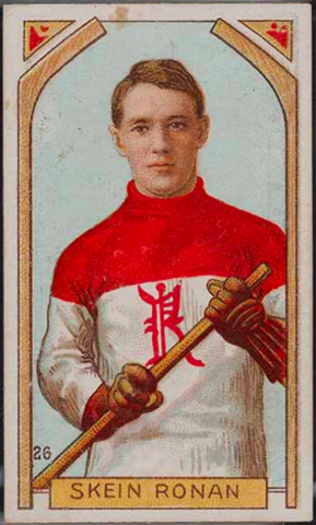 Skein Ronan Hockey Card 1911 C55 Imperial Tobacco No. 26