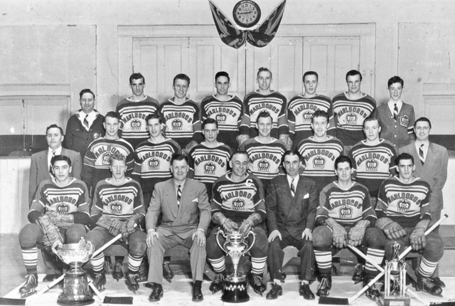 Toronto Marlboros 1950 Allan Cup Champions