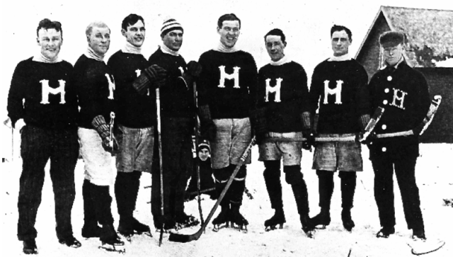 Haileybury Hockey Team 1910 Haileybury Comets