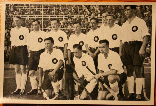 German Field Hockey Team 1936 Summer Olympics