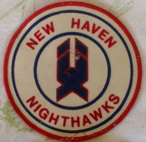 New Haven Nighthawks Crest