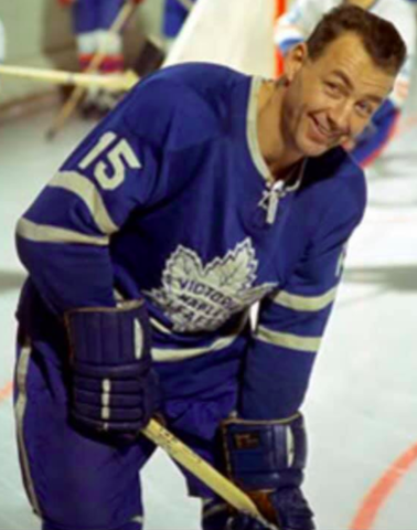 Andy Hebenton 1966 Victoria Maple Leafs