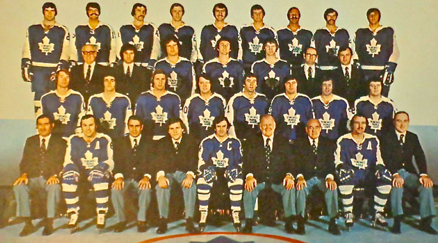 Toronto Maple Leafs 1970-72, 1973-76 - The (unofficial) NHL