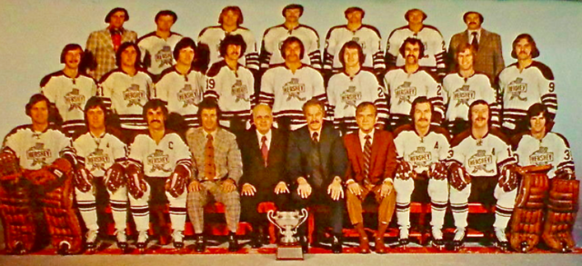 Hershey Bears 1974 Calder Cup Champions