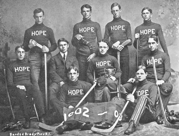 Hope Street High School 1902-03 Rhode Island High School Champions