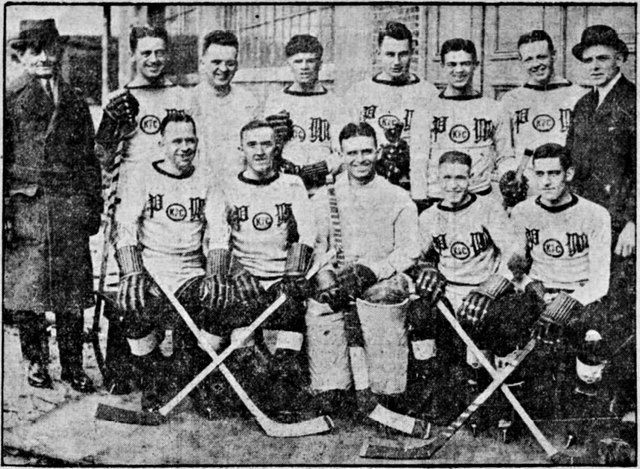 Boston Pere Marquette Knights of Columbus (USAHA) 1921–22