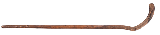 Antique Ice Hockey Stick Circa 1850s-1870s Morse Hockey Stick