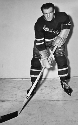 Rene Trudell 1947 New York Rangers