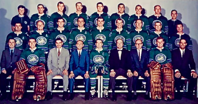 Oakland Seals Hockey Team 1968