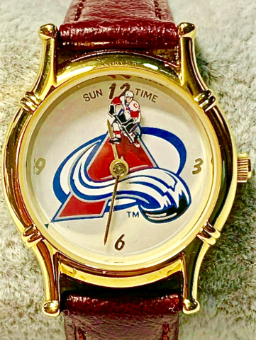 Vintage Hockey Watch 1997 Colorado Avalanche