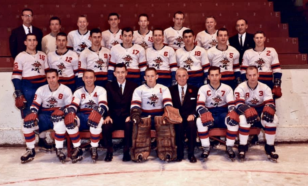 Vancouver Canucks WHL game Program 1962-63 vs Seattle Totems Trent Beatty