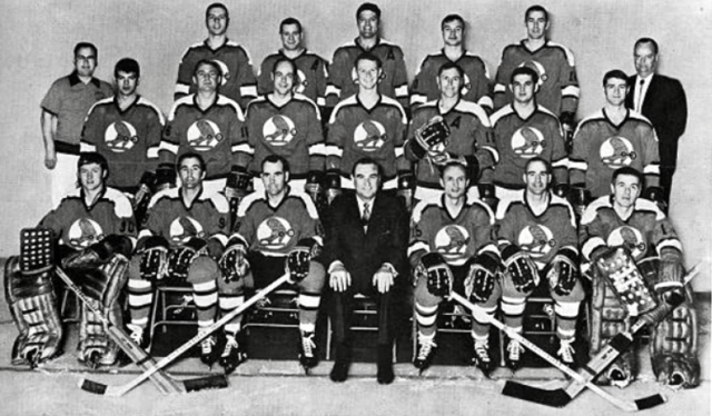 Denver Spurs Hockey Team 1968