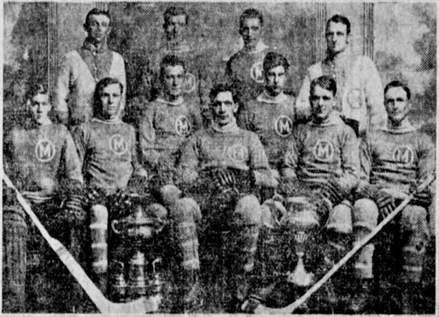 Winnipeg Monarchs 1914–15