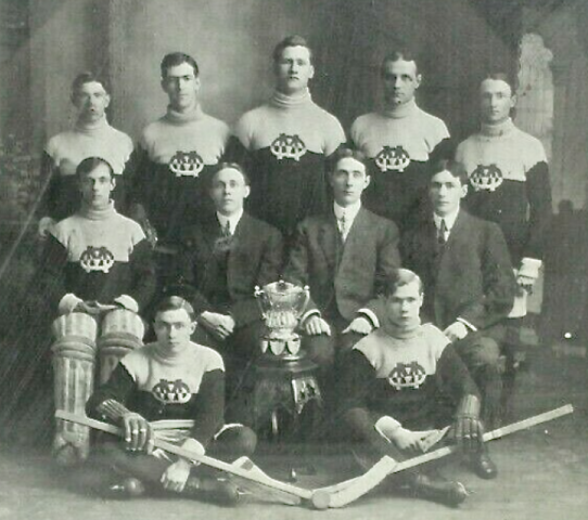 Eaton Mail Order Hockey Team 1911 League Winners