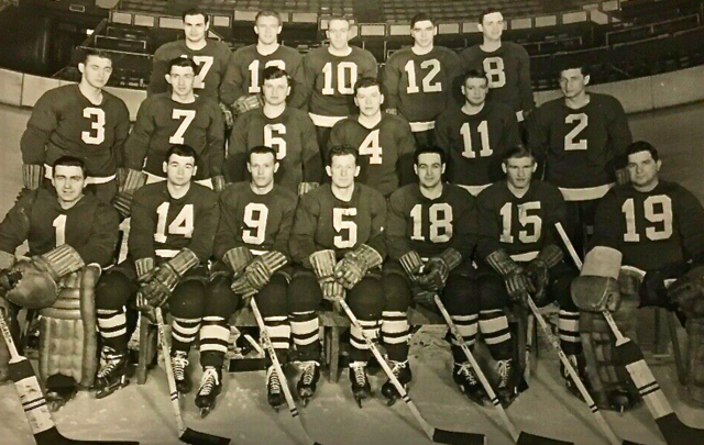 Indianapolis Capitals Hockey Team 1950-51