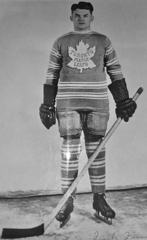 Frank Finnigan 1935 Toronto Maple Leafs