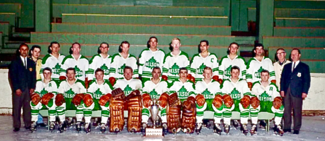 Nelson Maple Leafs 1967 Savage Cup Champions