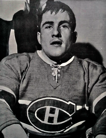 Rogie Vachon 1967 Montreal Canadiens