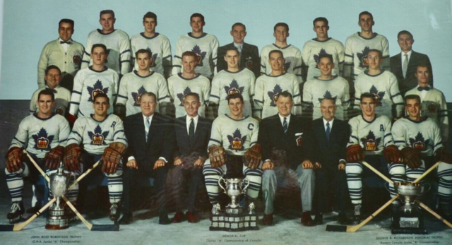 Toronto Marlboros 1956 Memorial Cup Champions
