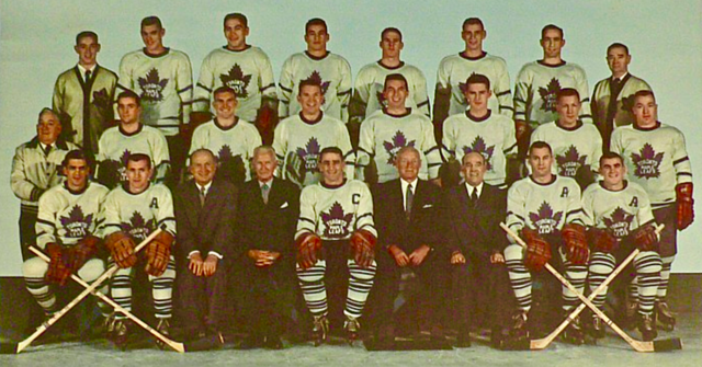 Toronto Maple Leafs 1955-56