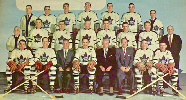 Toronto Maple Leafs 1957-58