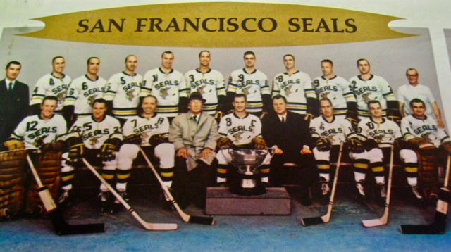 San Francisco Seals 1963 Lester Patrick Cup Champions