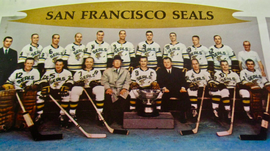 San Francisco Seals - Lester Patrick Cup - Champions - 1964