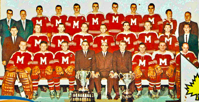 Winnipeg Maroons 1964 Allan Cup Champions