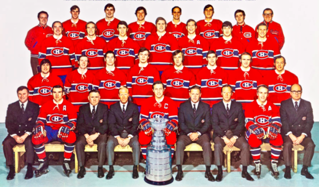 Montreal Canadiens 1971 Stanley Cup Champions