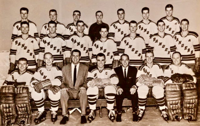 New York Rangers 1955-56