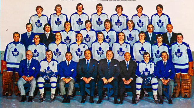 Toronto Maple Leafs 1971-72