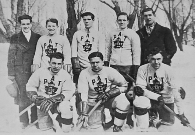 Club de L'EST Inc 1930s - Pointe-aux-Trembles Hockey History