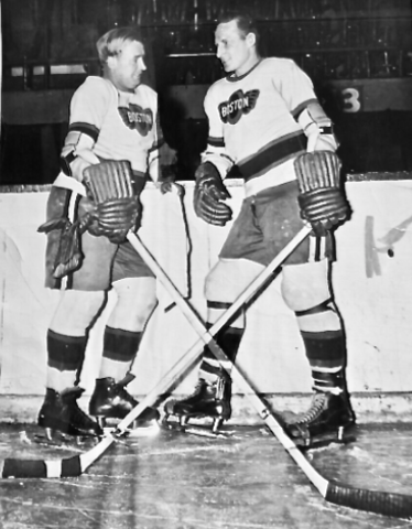Osbjorn “Ty” Anderson & William "Red" Anderson 1942 Boston Olympics