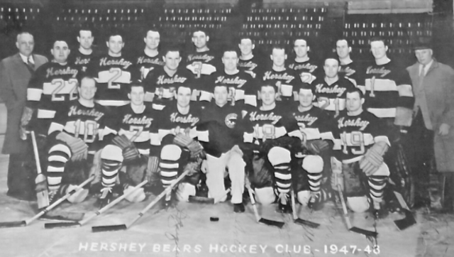 Hershey Bears 1947-48