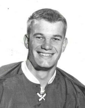 Mike Laughton 1968 Oakland Seals
