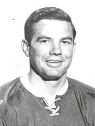 Ted Hampson 1968 Oakland Seals