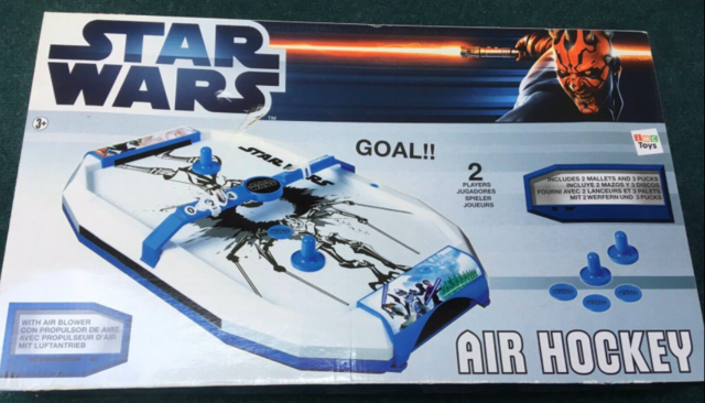 Star Wars Air Hockey Game 2012