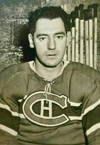 Fern Majeau 1944 Montreal Canadiens