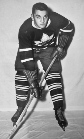 Phil Samis 1948 Toronto Maple Leafs