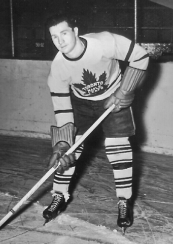 Shep Mayer 1942 Toronto Maple Leafs